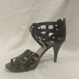 Christian Siriano Black heel